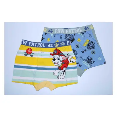 Paw Patrol - Tlapková patrola -Licence Chlapecké boxerky - Paw Patrol EV3010, vzor 2 Barva: Modr