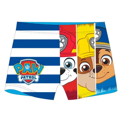 Paw Patrol - Tlapková patrola -Licence Chlapecké koupací boxerky - Paw Patrol 52442210, mix bare