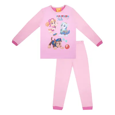 Paw Patrol - Tlapková patrola -Licence Dívčí pyžamo - Paw Patrol 833-699, světle růžová Barva: R