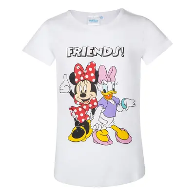 Minnie Mouse - licence Dívčí tričko - Minnie Mouse 209, bílá Barva: Bílá