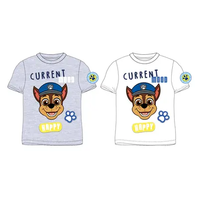 Paw Patrol - Tlapková patrola -Licence Chlapecké tričko - Paw Patrol 52021672, bílá Barva: Bílá