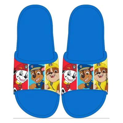 Paw Patrol - Tlapková patrola -Licence Chlapecké pantofle - Paw Patrol 52511789, modrá Barva: Mo