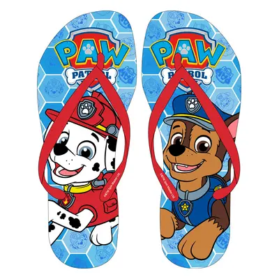 Paw Patrol - Tlapková patrola -Licence Chlapecké žabky - Paw Patrol 52512192, modrá Barva: Modrá