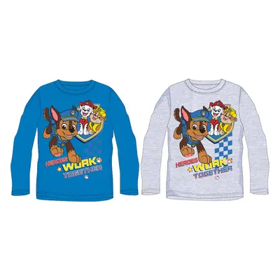 Paw Patrol - Tlapková patrola -Licence Chlapecké tričko - Paw Patrol 52021189, modrá Barva: Modr