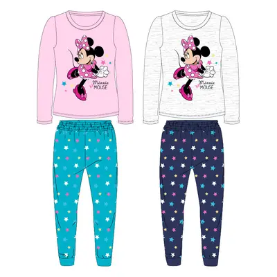 Minnie Mouse - licence Dívčí pyžamo - Minnie Mouse 52049864, růžová/ tyrkysová Barva: Růžová