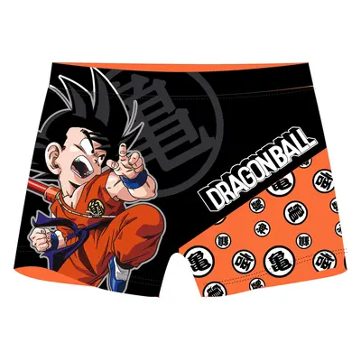 Dragon Ball - licence Chlapecké koupací boxerky - Dragon Ball 5244067, černá / oranžová Barva: Č