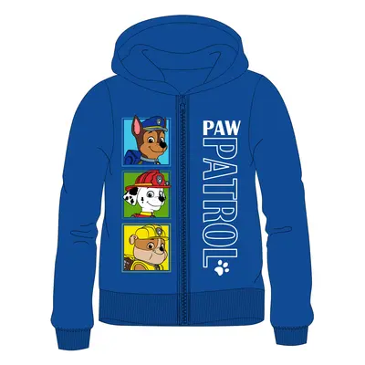 Paw Patrol - Tlapková patrola -Licence Chlapecká mikina - Paw Patrol 52182477, modrá Barva: Modr