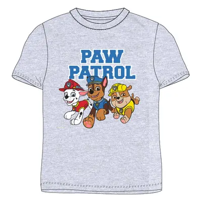 Paw Patrol - Tlapková patrola -Licence Chlapecké tričko - Paw Patrol 52021264, šedá Barva: Šedá