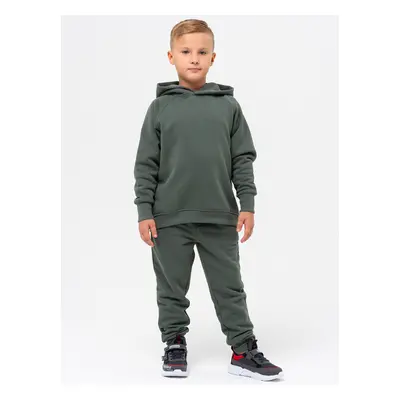 Chlapecká tepláková souprava - Winkiki WHB 184, khaki Barva: Khaki