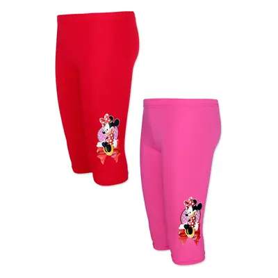 Minnie Mouse - licence Dívčí 3/4 legíny - SETINO Minnie Mouse LEG -13