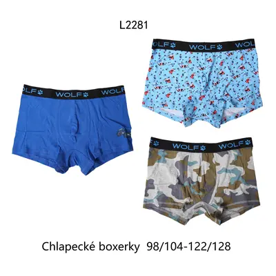 Chlapecké boxerky - Wolf L2281