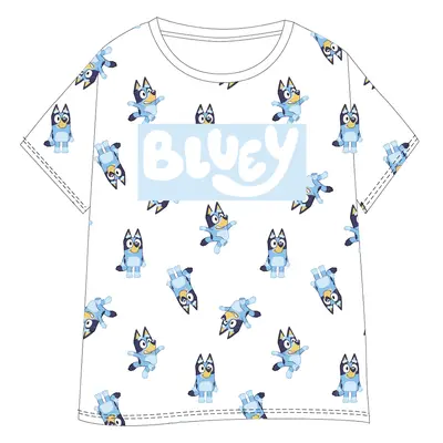 Bluey - licence Dívčí tričko - Bluey 5202020, bílá Barva: Bílá