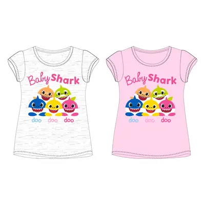 Dívčí tričko - Baby Shark 5202029, růžová Barva: Růžová