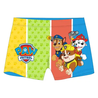 Paw Patrol - Tlapková patrola -Licence Chlapecké koupací boxerky - Paw Patrol 52442166, mix bare