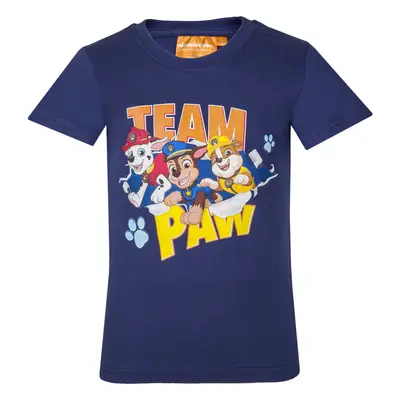 Paw Patrol - Tlapková patrola -Licence Chlapecké triko - Paw Patrol 962-643, tmavě modrá Barva: 