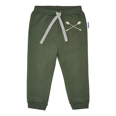 Chlapecké tepláčky - WINKIKI WNB 92537, khaki Barva: Khaki