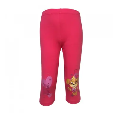 Paw Patrol - Tlapková patrola -Licence Dívčí 3/4 legíny - Paw Patrol 920-528, růžová Barva: Růžo