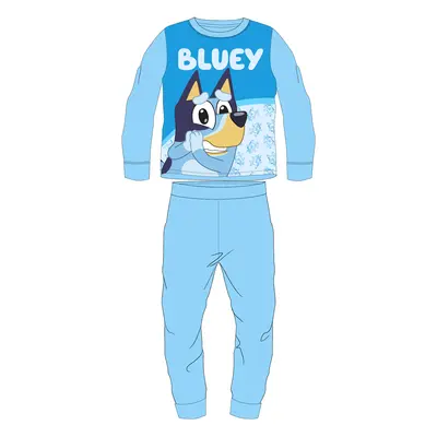 Bluey - licence Chlapecké velurové pyžamo - Bluey 5204156B, světle modrá Barva: Modrá světle