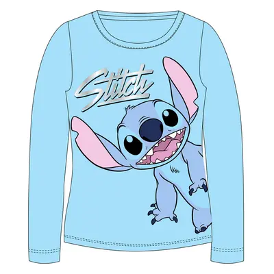 Lilo & Stitch - licence Dívčí tričko - Lilo & Stitch 5218C384, světle modrá Barva: Modrá