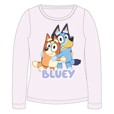 Bluey - licence Dívčí tričko - Bluey 5202054, světle růžová Barva: Růžová