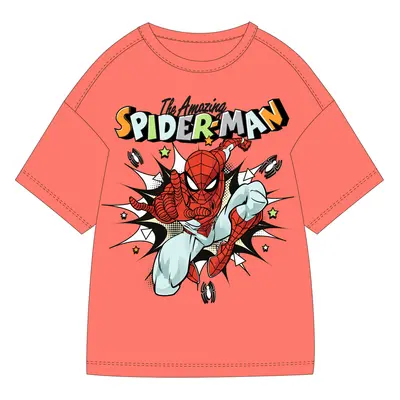 Spider Man - licence Chlapecké tričko - Spider-Man 52021656, oranžová Barva: Oranžová