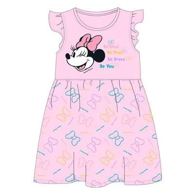 Minnie Mouse - licence Dívčí šaty - Minnie Mouse 5223C254W, růžová Barva: Růžová