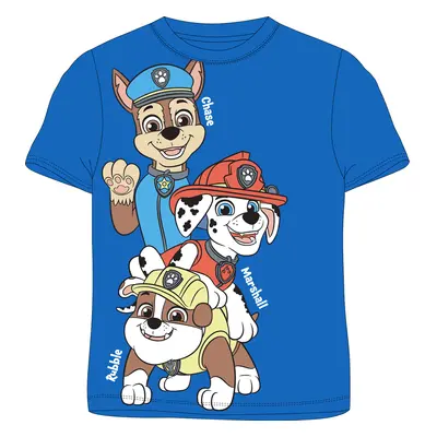 Paw Patrol - Tlapková patrola -Licence Chlapecké tričko - Paw Patrol 52023018, modrá Barva: Modr