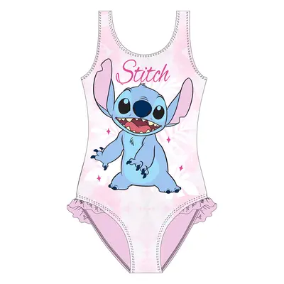 Lilo & Stitch - licence Dívčí plavky - Lilo & Stitch 5244C277, světle růžová Barva: Růžová světl