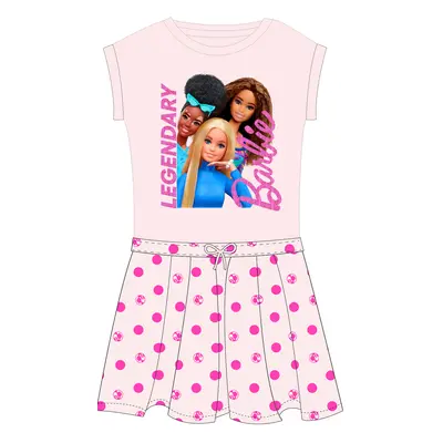 Barbie- licence Dívčí šaty - Barbie 5223490, růžová Barva: Růžová