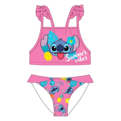 Lilo & Stitch - licence Dívčí bikiny - Lilo & Stitch 5244C724, růžová Barva: Růžová