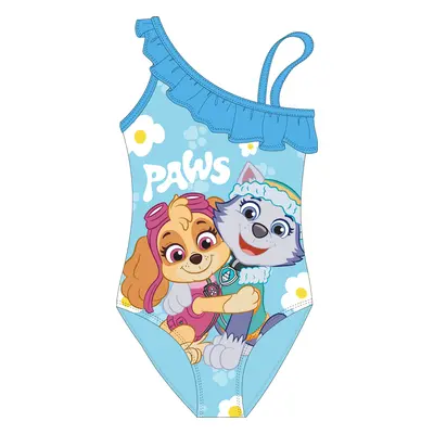 Paw Patrol - Tlapková patrola -Licence Dívčí plavky - Paw Patrol 52442965, světle modrá Barva: M