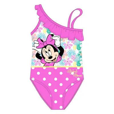 Minnie Mouse - licence Dívčí plavky - Minnie Mouse 5244C297W, růžová Barva: Růžová