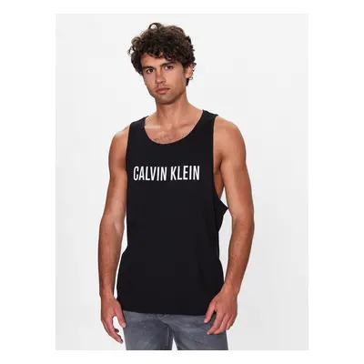 Calvin Klein pánský černý nátělník