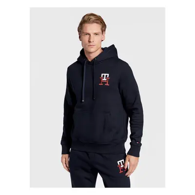 Tommy Hilfiger pánská tmavě modrá mikina