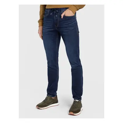 Salsa Jeans pánské modré džíny