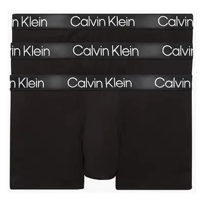 Calvin Klein pánské černé boxerky 3 pack