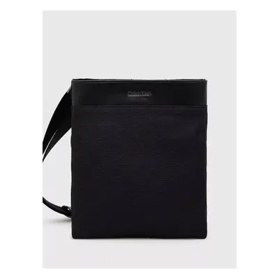 Calvin Klein pánská černá crossbody taška