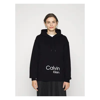 Calvin Klein dámská černá mikina Oversized