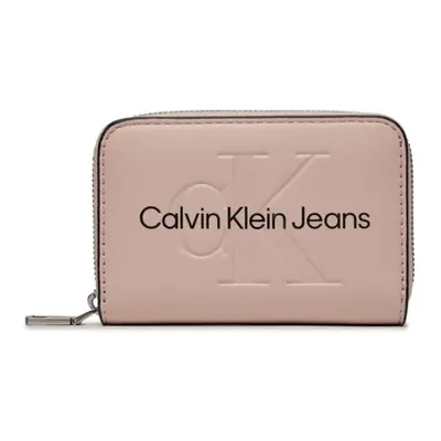 Calvin Klein dámská růžová peněženka malá