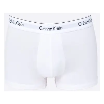 Calvin Klein pánské bílé boxerky 2pack