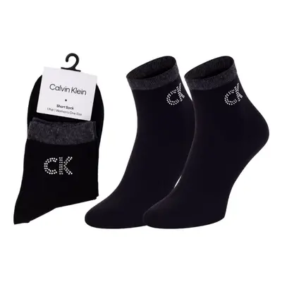 Calvin Klein dámské černé ponožky