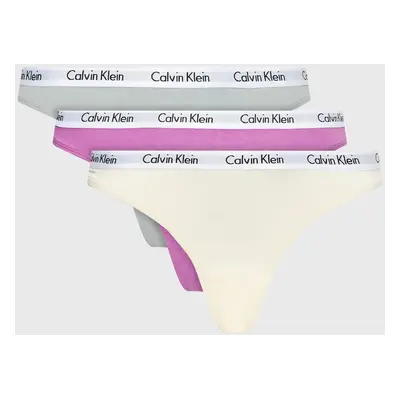 Calvin Klein dámské tanga 3PK