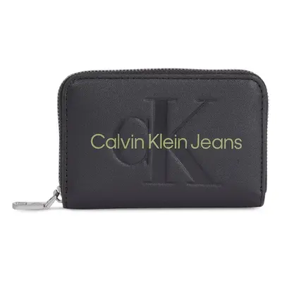 Calvin Klein dámská černá peněženka malá