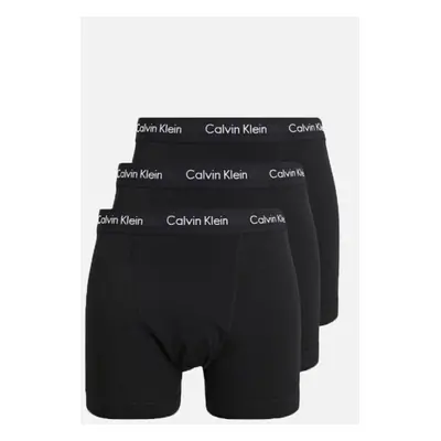 Calvin Klein pánské černé boxerky 3 pack