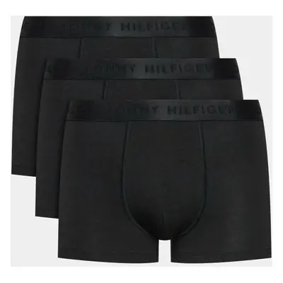 Tommy Hilfiger pánské černé boxerky 3pack