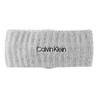 Calvin Klein dámská šedá čelenka