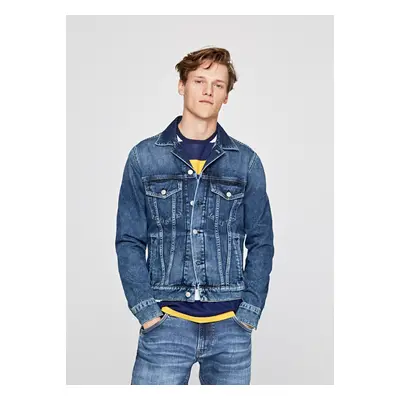 Pepe Jeans pánská džínová bunda Pinner