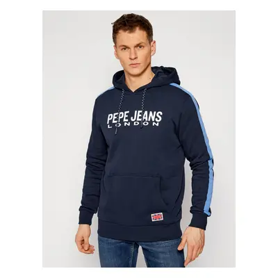 Pepe Jeans pánská modrá mikina Andre