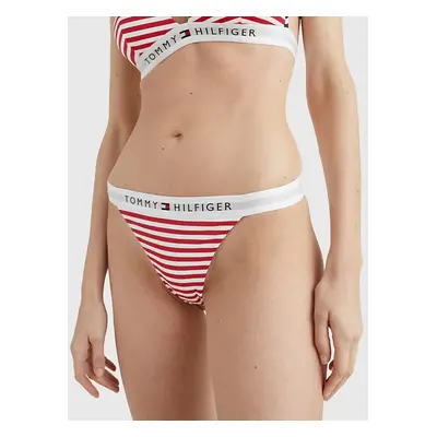 Tommy Hilfiger dámské pruhované plavkové kalhotky