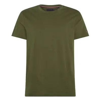 Tommy Hilfiger pánské khaki tričko